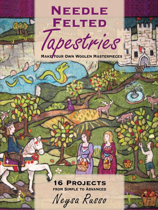 Title details for Needle Felted Tapestries by Neysa Russo - Wait list